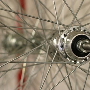 Detail Fahrrad