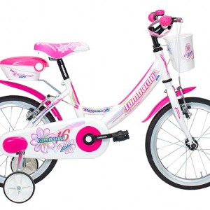 Bicicletta per bambine - Modello: Mariposa